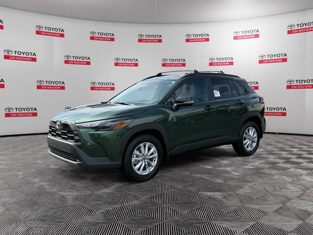 New 2026 Toyota Corolla Cross LE w/ Moonroof Package AWD/4WD image 1