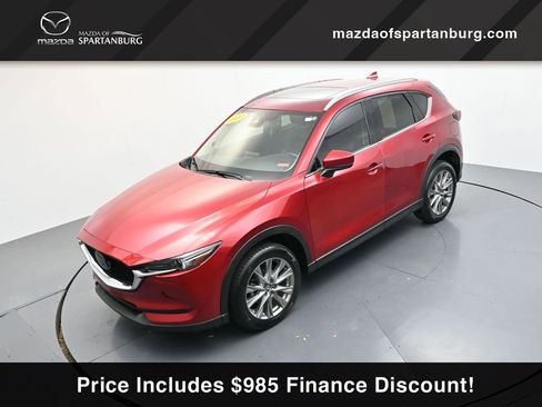 Used 2020 MAZDA CX-5 Grand Touring image 20