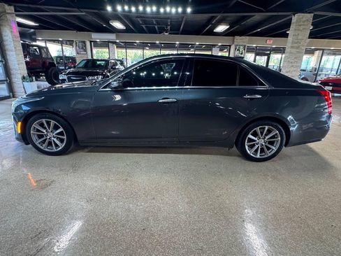 Used 2017 Cadillac CTS Luxury AWD/4WD image 4