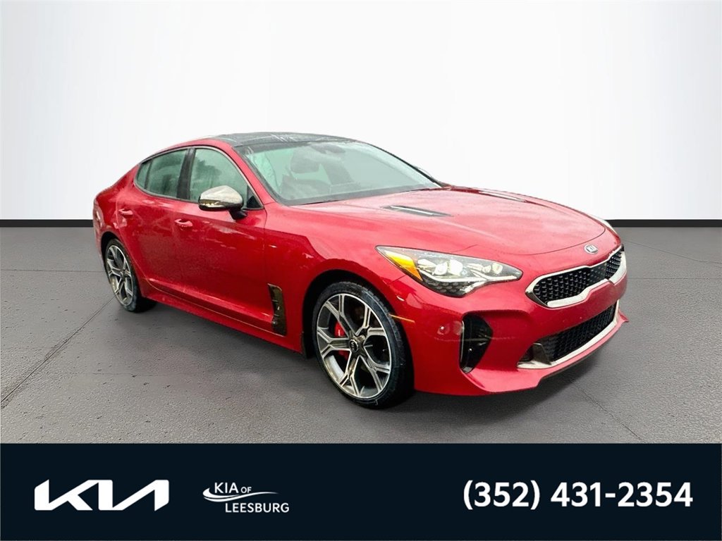 Used 2018 Kia Stinger GT2 RWD image 1