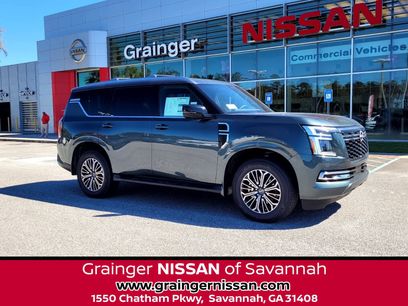 New 2026 Nissan Armada SL