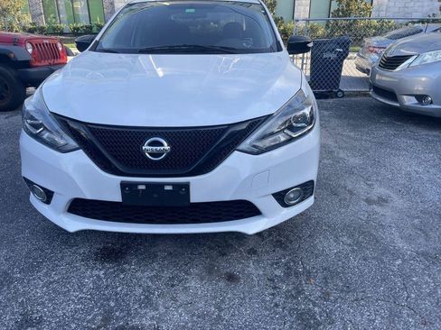 Used 2017 Nissan Sentra SR Turbo w/ SR Midnight Edition FWD image 1