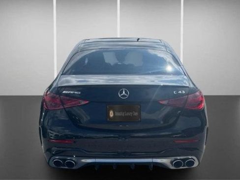 Used 2024 Mercedes-Benz C 43 AMG 4MATIC Sedan image 8