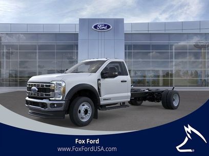 New 2026 Ford F550 4x4 Regular Cab Super Duty