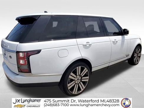 Used 2016 Land Rover Range Rover HSE AWD/4WD image 8