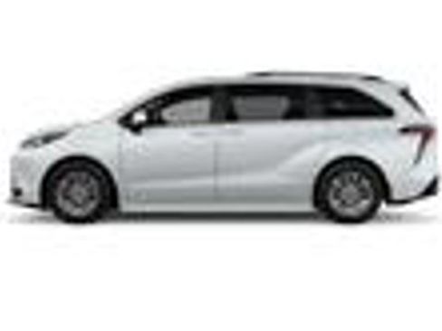 New 2026 Toyota Sienna XLE AWD/4WD image 3