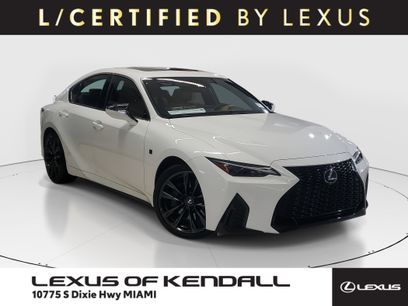 Used 2024 Lexus IS 350 F Sport