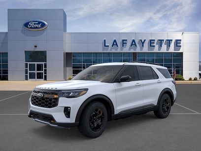 New 2026 Ford Explorer Tremor