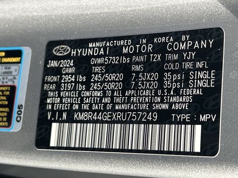Used 2024 Hyundai Palisade SEL w/ Premium Package FWD image 36
