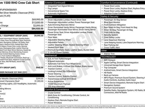 Used 2025 RAM 1500 RHO w/ RHO Level 1 Equipment Group AWD/4WD image 20