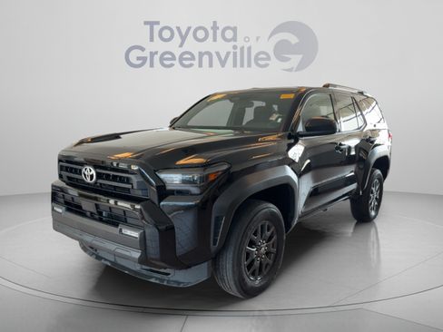 Certified 2025 Toyota 4Runner SR5 AWD/4WD image 1