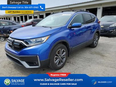 Used 2020 Honda CR-V EX