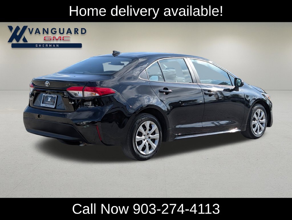 Used 2025 Toyota Corolla LE FWD image 8