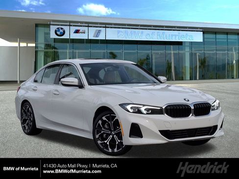 Used 2025 BMW 330i 330i w/ Convenience Package image 1