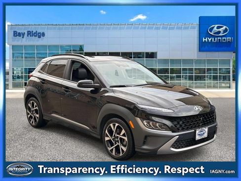 Used 2023 Hyundai Kona Limited w/ Cargo Package AWD/4WD image 1