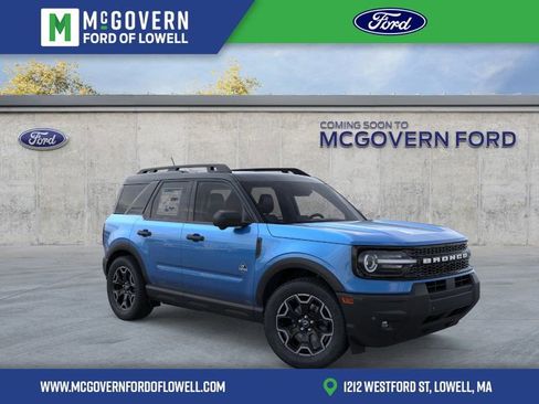 New 2026 Ford Bronco Sport Outer Banks image 1
