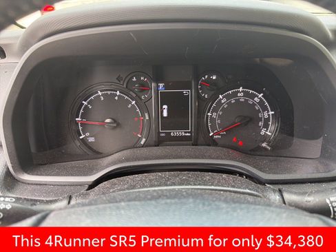 Used 2021 Toyota 4Runner SR5 Premium w/ Moonroof Package image 5