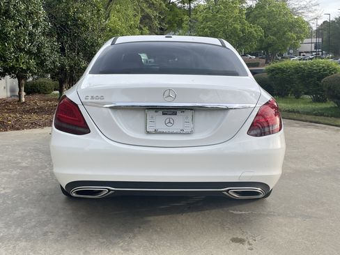 Certified 2021 Mercedes-Benz C 300 Sedan image 8