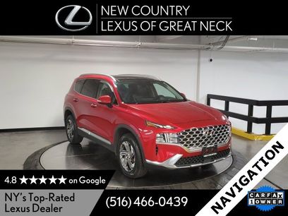 Used 2022 Hyundai Santa Fe SEL w/ Convenience + Premium Package