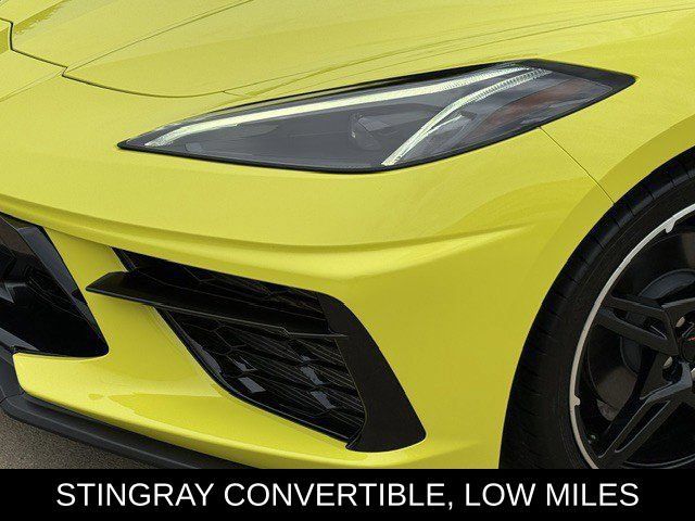 Used 2024 Chevrolet Corvette Stingray Convertible w/ 1LT RWD image 9