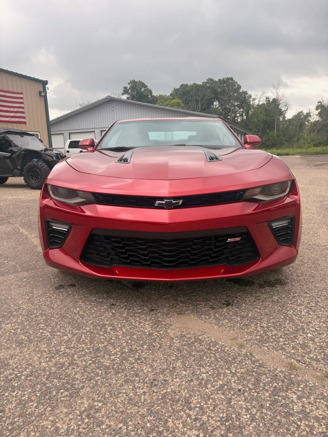 Used 2018 Chevrolet Camaro SS RWD image 4