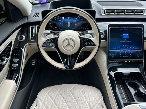 Used 2021 Mercedes-Benz S 580 4MATIC Sedan image 16