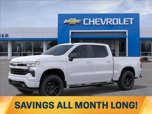 New 2026 Chevrolet Silverado 1500 RST w/ RST Select Package AWD/4WD image 2