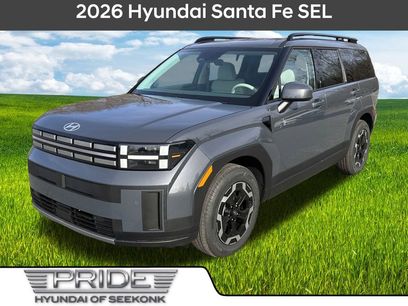 New 2026 Hyundai Santa Fe SEL
