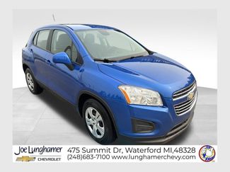 Used 2016 Chevrolet Trax LS FWD 360° Tour