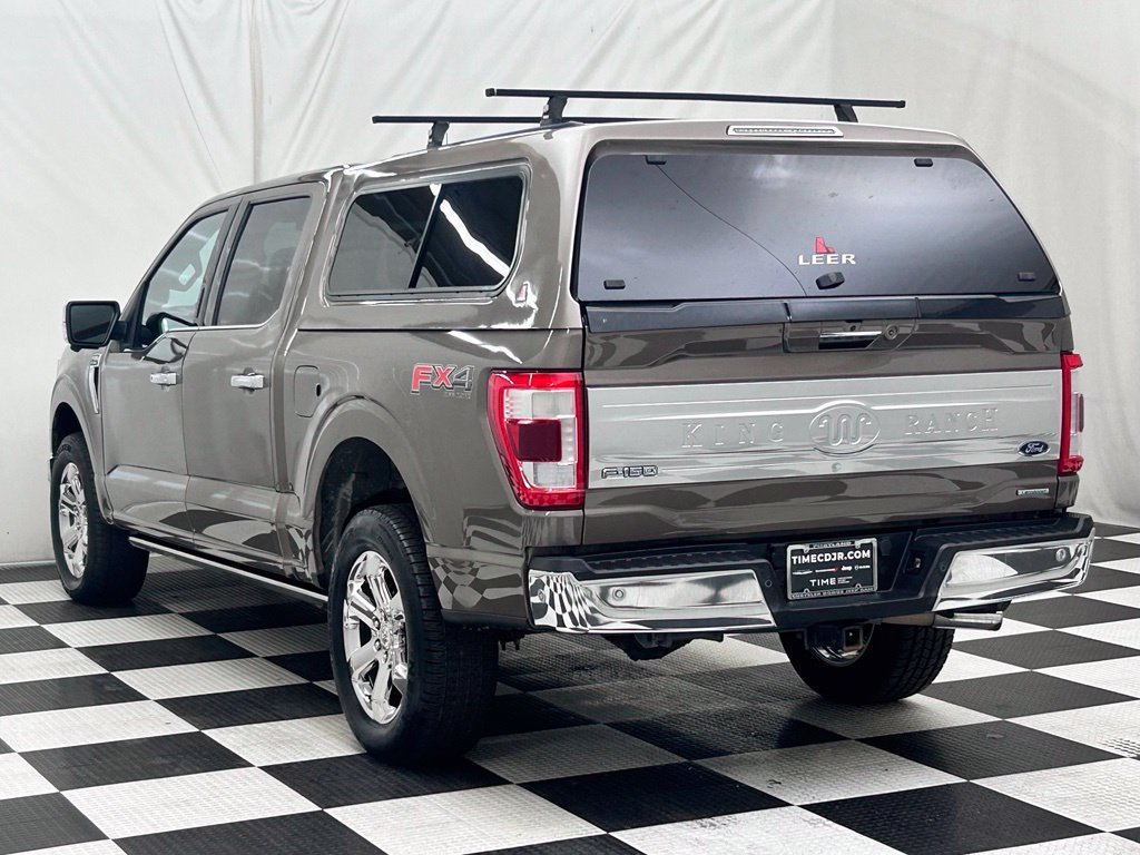 Used 2021 Ford F150 King Ranch w/ Equipment Group 601A High AWD/4WD image 5
