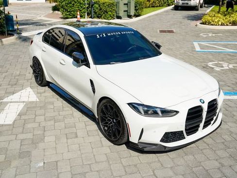 Used 2026 BMW M3 w/ Executive Package RWD image 39
