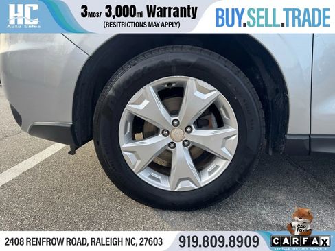 Used 2014 Subaru Forester 2.5i Touring w/ Popular Package #2 image 10