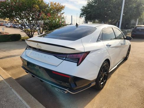 Used 2026 Hyundai Elantra N Line w/ Cargo Package FWD image 6