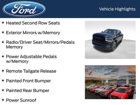 Used 2022 RAM 2500 Laramie AWD/4WD image 9