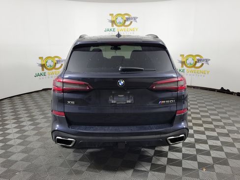 Used 2021 BMW X5 M50i AWD/4WD image 3
