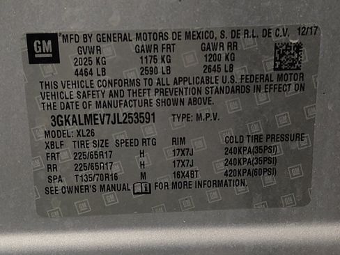 Used 2018 GMC Terrain SLE image 33