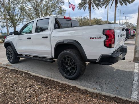 New 2026 Chevrolet Colorado Trail Boss AWD/4WD image 6
