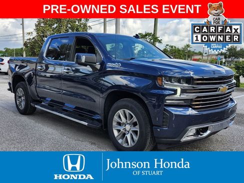 Used 2021 Chevrolet Silverado 1500 High Country image 1