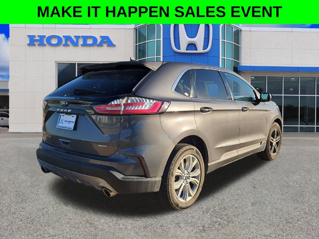 Used 2022 Ford Edge Titanium AWD/4WD image 23