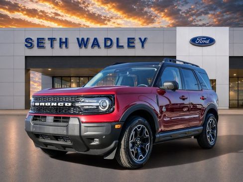 New 2026 Ford Bronco Sport Outer Banks w/ Outer Banks Tech Package+ AWD/4WD image 3