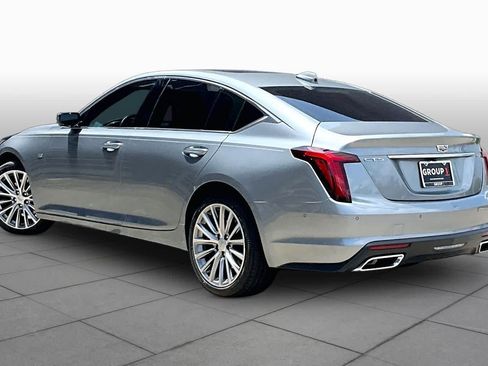 Used 2023 Cadillac CT5 Premium Luxury w/ Parking Package RWD image 12