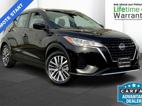 Certified 2022 Nissan Kicks SV image 1