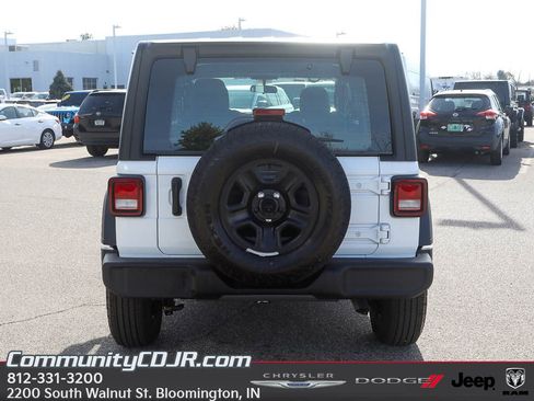 New 2026 Jeep Wrangler Sport image 6