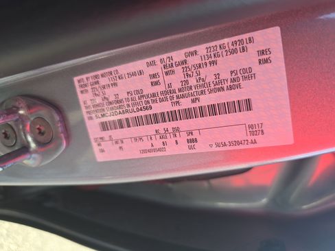 Certified 2024 Lincoln Corsair Reserve w/ Equipment Group 201A image 34