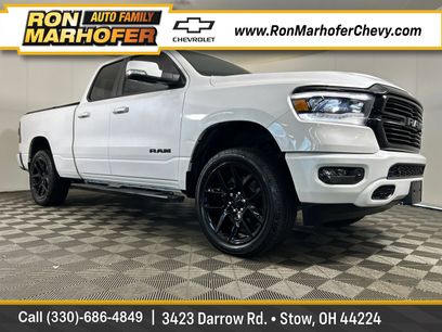 Used 2021 RAM 1500 Sport w/ Night Edition