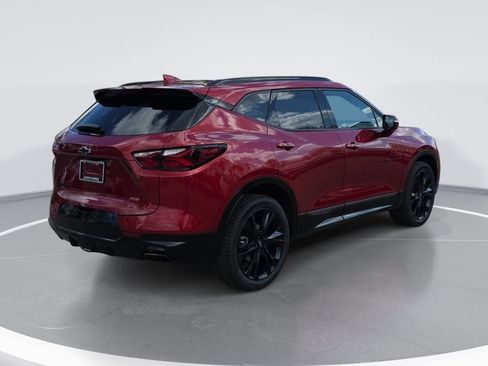 Certified 2022 Chevrolet Blazer RS w/ Enhanced Convenience Package FWD image 3