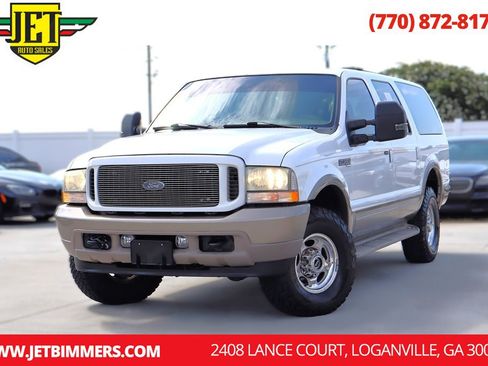 Used 2004 Ford Excursion Eddie Bauer AWD/4WD image 1