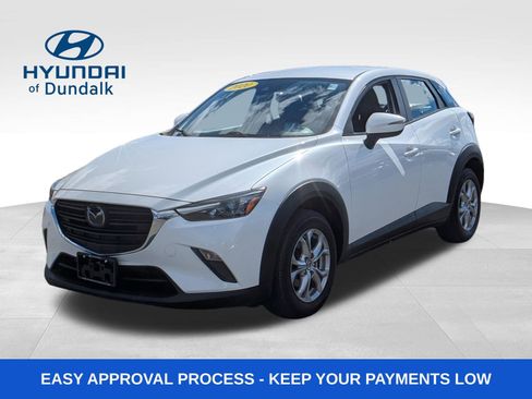 Used 2020 MAZDA CX-3 Sport FWD image 1