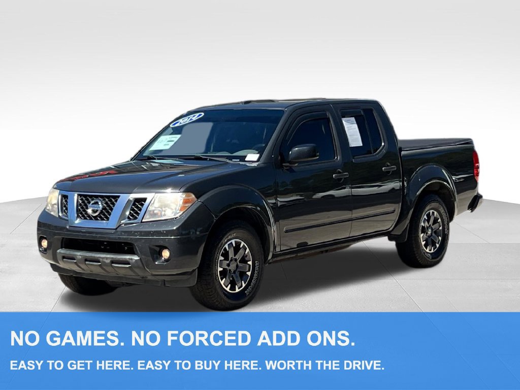 Used 2014 Nissan Frontier Desert Runner RWD image 1