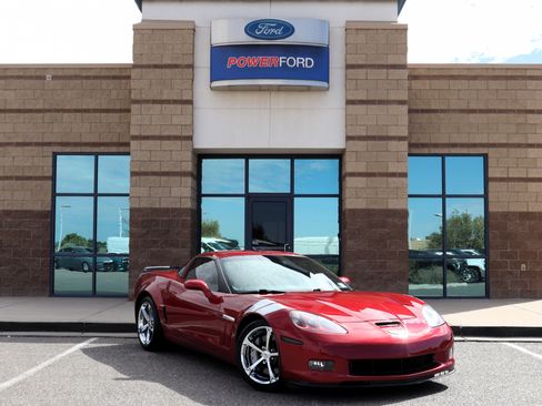 Used 2011 Chevrolet Corvette Grand Sport w/ Preferred Equipment Group RWD image 42